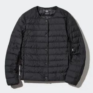 Uniqlo Women’s Ultra-Light Down Jacket – Black, Size S